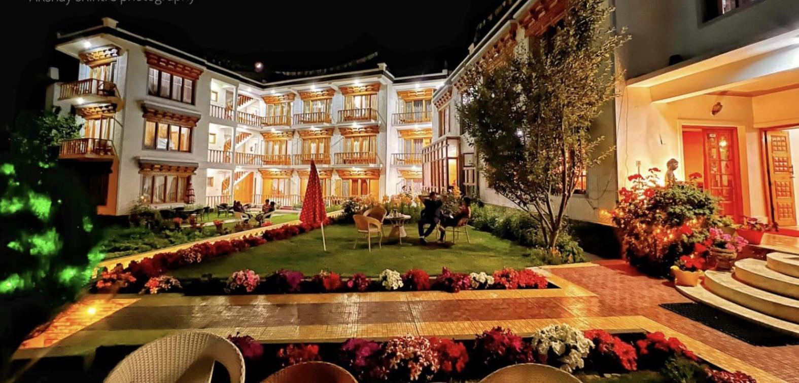 Hotel Kidar Léh Exteriér fotografie