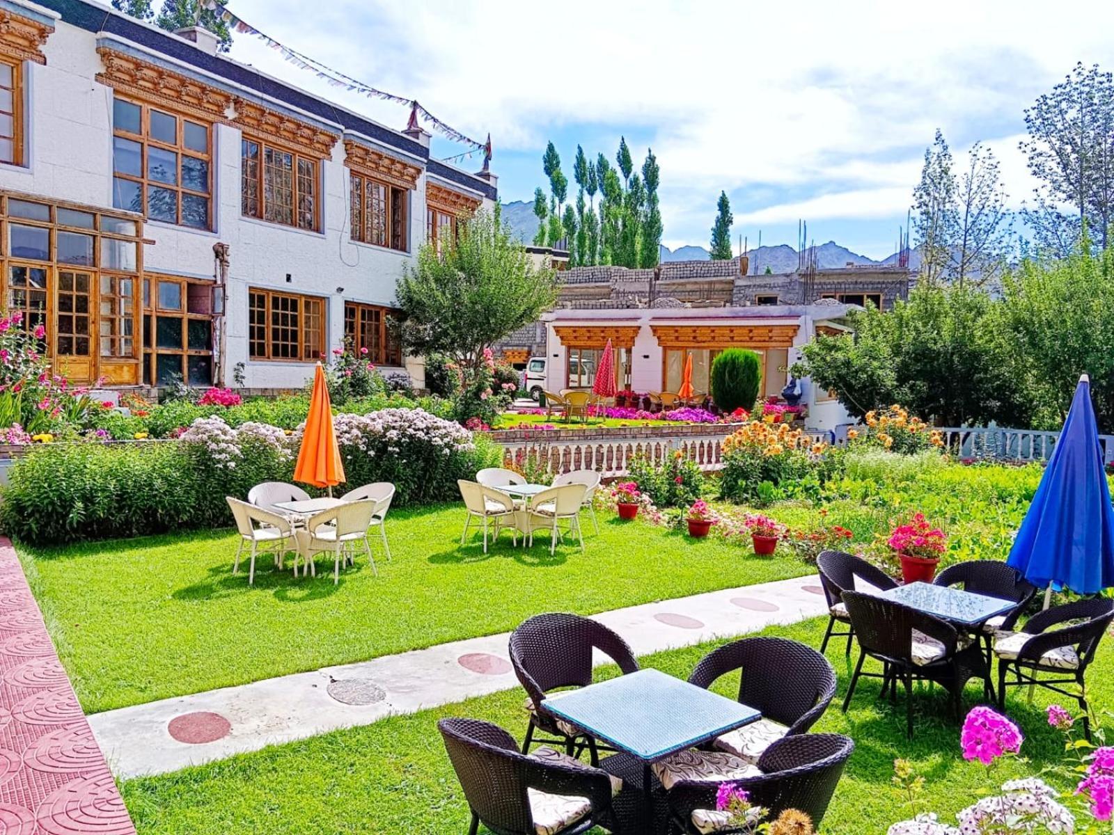 Hotel Kidar Léh Exteriér fotografie