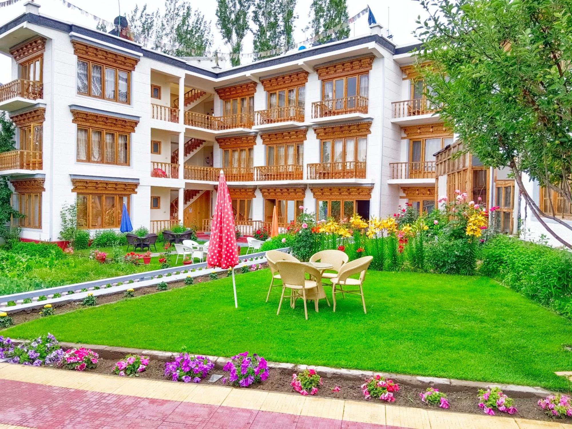 Hotel Kidar Léh Exteriér fotografie