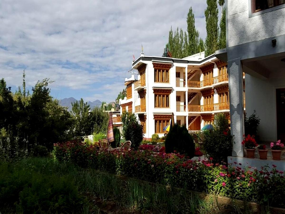 Hotel Kidar Léh Exteriér fotografie