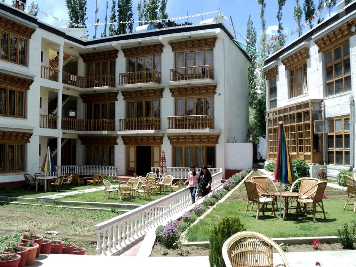 Hotel Kidar Léh Exteriér fotografie