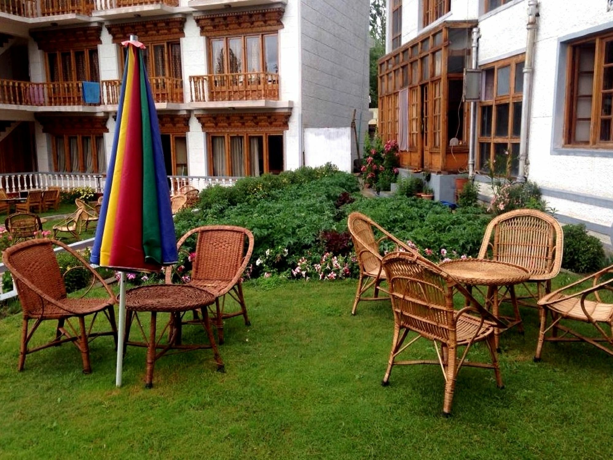 Hotel Kidar Léh Exteriér fotografie